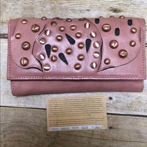 Patricia Nash blush wallet